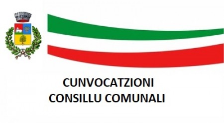 Biddanoa Truschedu. Avisu: cunvocatzioni de su Consillu comunali oi a merii