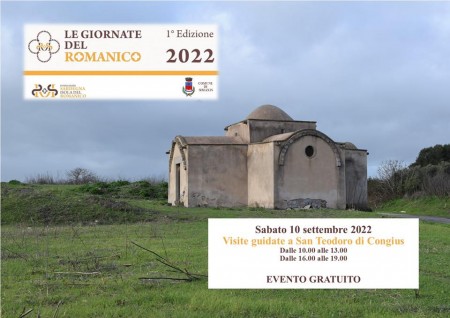 Simaghis. Is diis de su Romànicu in Sardìnnia: Sant’ ‘Eru de Còngius e sa stòria sua