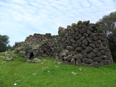 Il nuraghe Santa Barbara