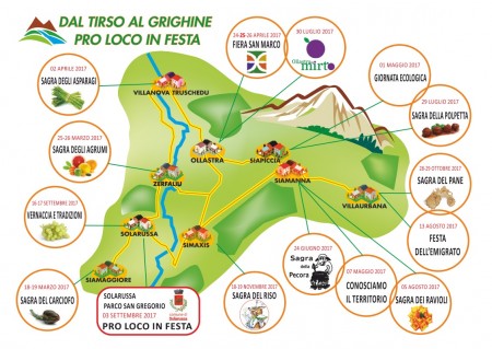 PRO LOCO IN FESTA - dal Tirso al Grighine