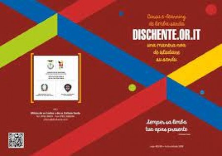 Dischente: unu cursu de lìngua sarda in deretura in domu tua