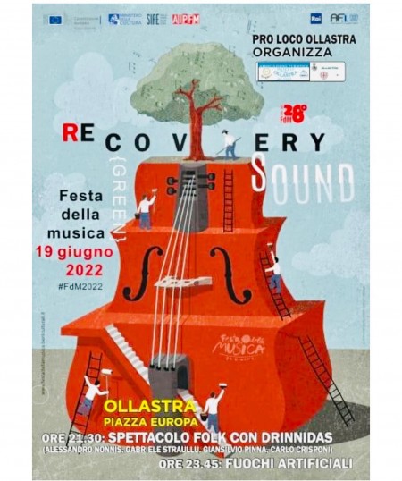 Ollasta. Festa de sa mùsica 2022