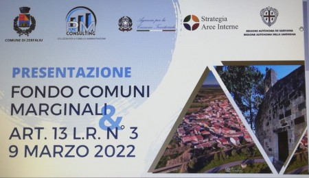 Zrofolliu. Atòbiu su 9 de austu po chistionai de :“Fondo Comuni marginali &amp; Art. 13 L.R. n. 3 de su 09.03.2022”