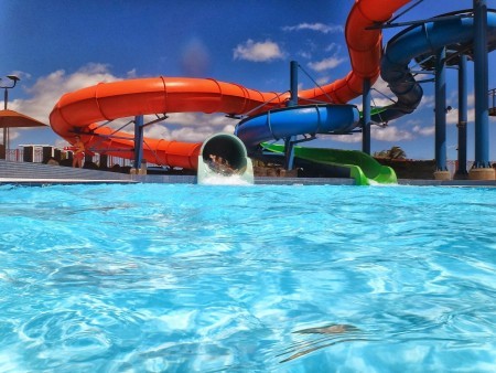 Ollasta. Gita a Diverland po is famìllias de Ollasta su 3 de cabudanni