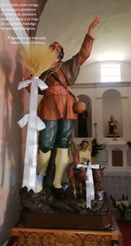 Àllai. Festa de su Santu Sidoro e de su Spìridu Santu.