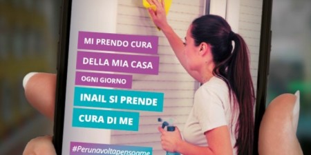 INAIL- Asseguratzioni obligatòria po is meris de domu
