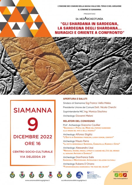 Unioni. Sa MesArcheotunda: atòbiu de archeologia su 9 de nadali in Siamanna