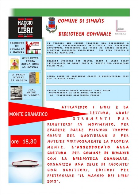 IL MAGGIO DEI LIBRI