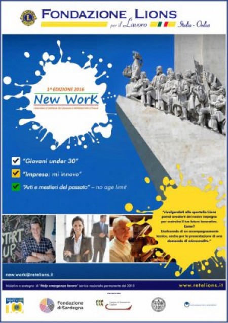 New Work 2016, i Lions per i giovani nel segno del We Serve