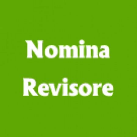 AVVISO PUBBLICO DI SELEZIONE PER LA NOMINA DEL REVISORE DEI CONTI PER IL TRIENNIO 01/10/2015 - 30/09/2018