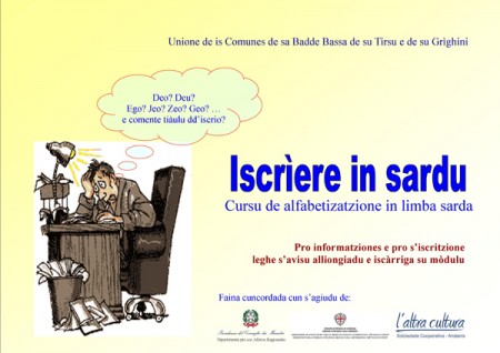 SCRIVERE IN SARDO - Corso di alfabetizzazione in lingua sarda
