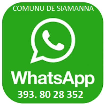 Siamanna. Ativau su servìtziu de messagìstica WHATSAPP