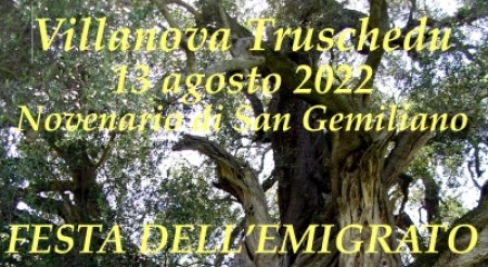 Biddanoa Truschedu. Festa in Santu Millanu po is disterraus