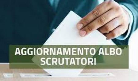 Po totu is Comunus de s’Unioni. Avisu: agiornamentu annuali de s’albu de is scrutadoris de sègiu eletorali. Sa domanda bolit presentada a intru de su 30 de donniassantu 2022