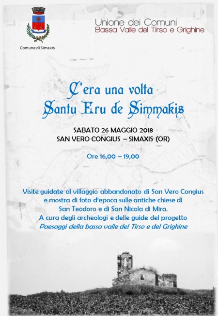 C&#039;ERA UNA VOLTA SANTU ERU DE DE SIMMACHIS