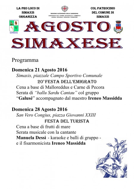 Agosto Simaxese