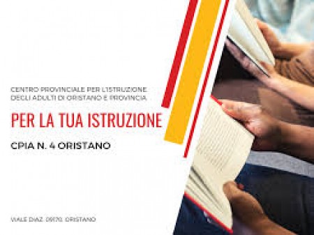 Siapicia. CPIA 4 de Aristanis: cursus de inglesu e de informàtica