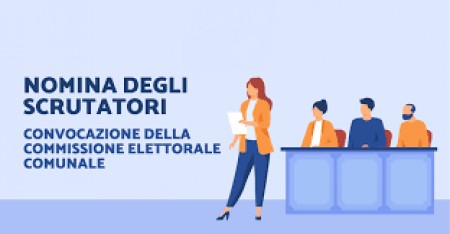 Simaghis. Cunvocatzioni de sa Commissioni eletorali comunali po sa nòmina de is scrutadoris.