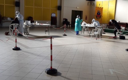 Simaghis – Totus negativus is primus 154 test po sa Covid fatus ariseru